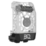 Panda_Jetpack_V2_ 05_019a71db 7c4d 47b4 Bb61 Cc184ea2a311 BIQU Panda Jetpack V2: Clear, modular 3D printer part cooling system with black accents and honeycomb design.