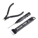 BIQU Sidekick Tool Kit Essential: Includes wire cutters, screwdriver, and scraper for 3D printer maintenance.