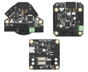 EBB 36/42 GEN2 Can Bus: A set of three circuit boards with electronic components and connectors.