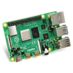 Raspberry Pi 4 Model B 4GB: Single-board computer for DIY electronics, programming, and embedded systems projects.