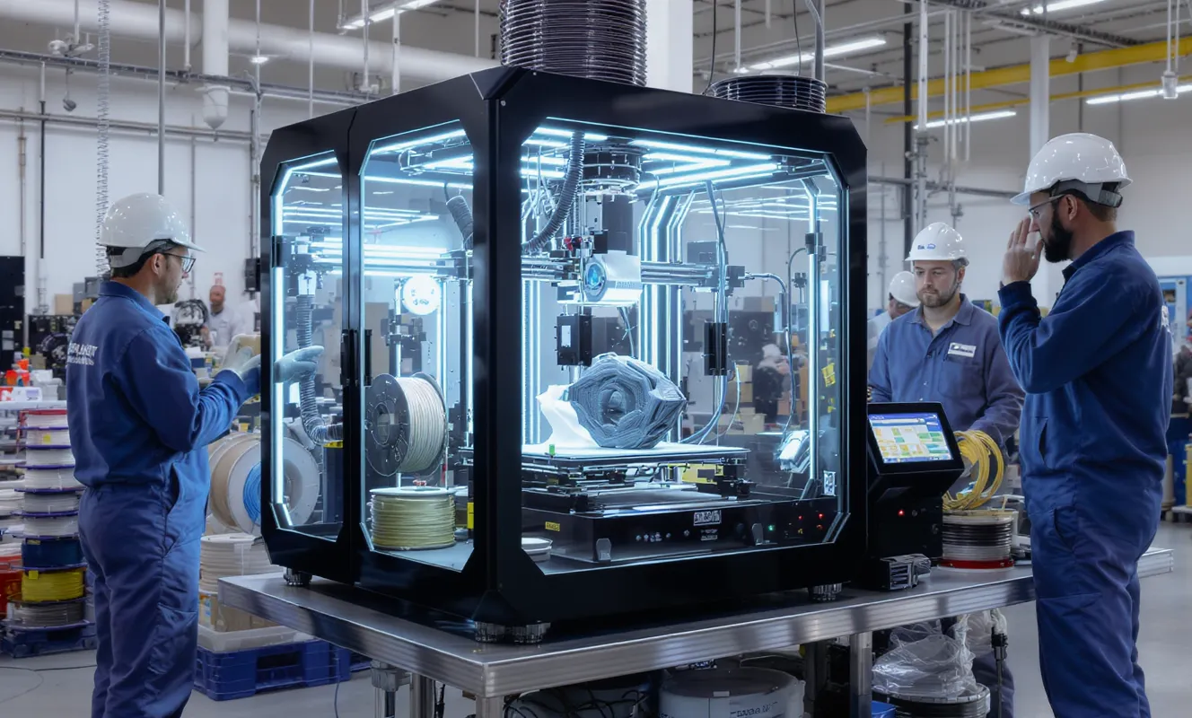 3D Printer Enclosure Setup for High-Speed FDM Printing - Raven 3D Tech