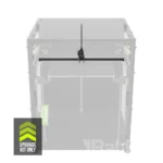 Rat Rig V-Core 4.1 Upgrade Kit installed on a 3D printer frame. Upgrade kit only.
