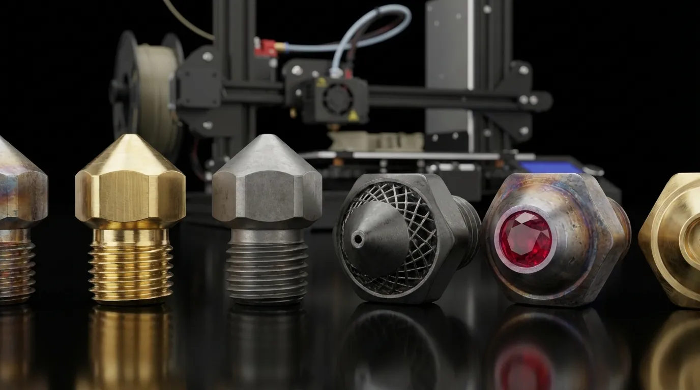 Understanding 3D Printing Nozzles: Selection and Upgrades - Raven 3D Tech