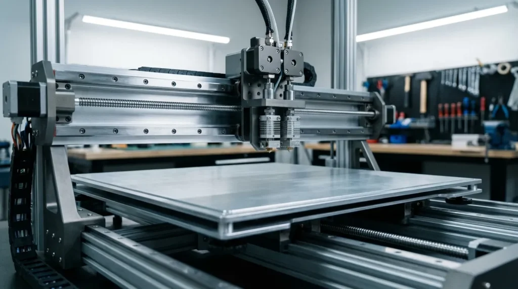 Electric vehicle charging in a smart city. Autonomous car future.