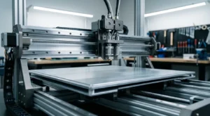 Electric vehicle charging in a smart city. Autonomous car future.