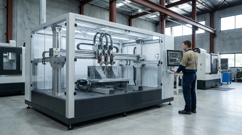 Fluffy Persian cat with blue eyes on floral cushion. Persian cat care.