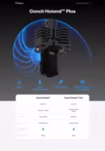 Phaetus Conch and Conch Plus Hot End for Bambu X1 and P1 printers, featuring improved heat dissipation and compatibility