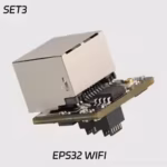 FLY E3 PRO Ultra Control Board with integrated Ethernet port and ESP32 WiFi module.