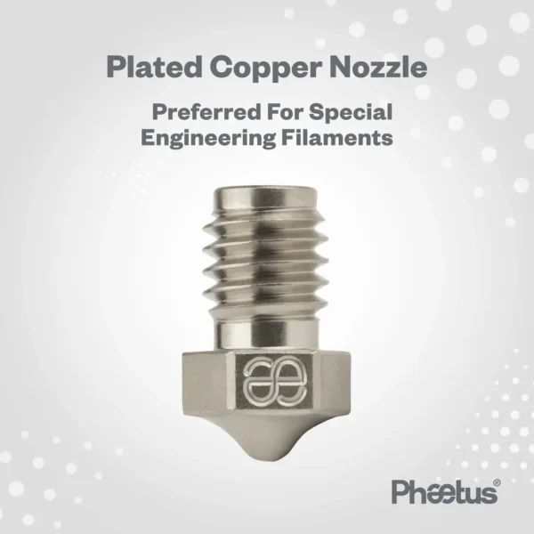 PS Plated Copper Nozzle