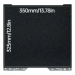 BIQU Panda Buildplate Designer PEO+PET, 350mm x 325mm 3D printer build plate