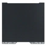 BIQU Panda Buildplate Designer PEO+PET: A textured 3D printer build plate for enhanced adhesion.