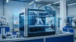 Stack of pancakes with syrup, perfect for a delicious breakfast.