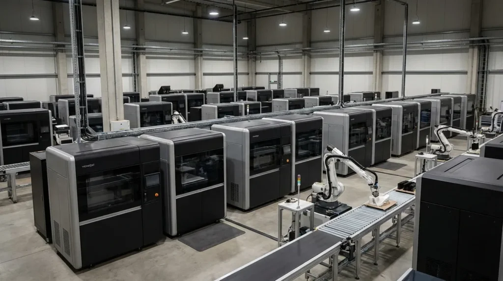 Fluffy Persian cat with blue eyes on a red cushion. Persian cat care.