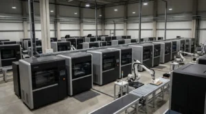 Fluffy Persian cat with blue eyes on a red cushion. Persian cat care.