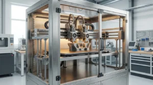 Stack of folded colorful t-shirts, a spring wardrobe essential.