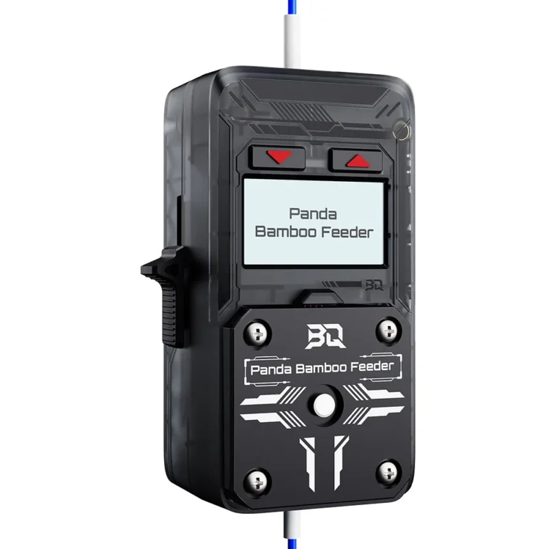 BQ Panda Bamboo Feeder: Automatic filament spool holder with display screen for 3D printers