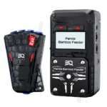 BQ Panda Bamboo Feeder: Black 3D printer filament feeder system