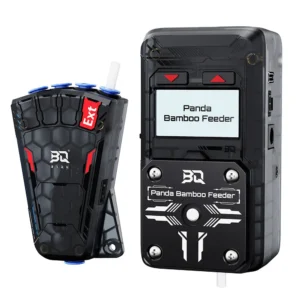 BQ Panda Bamboo Feeder: Black 3D printer filament feeder system