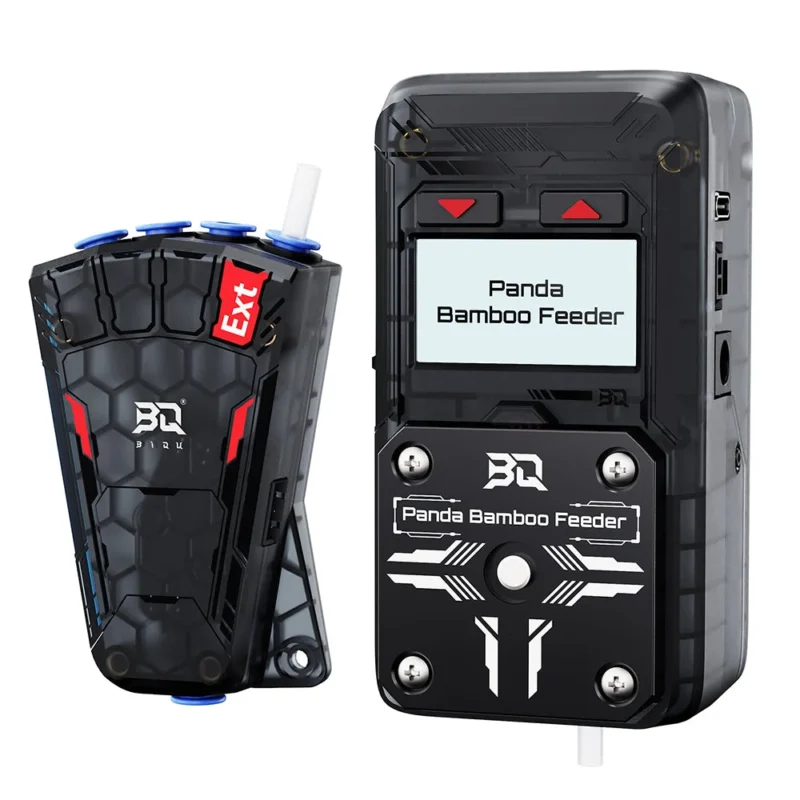 BQ Panda Bamboo Feeder: Black 3D printer filament feeder system