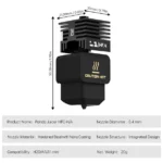 BIQU Panda Juicer HF hotend with 0.4mm hardened steel nozzle and dimensions