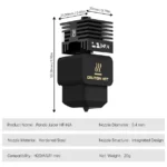 BIQU Panda Juicer HF-H/A hotend with 0.4mm hardened steel nozzle