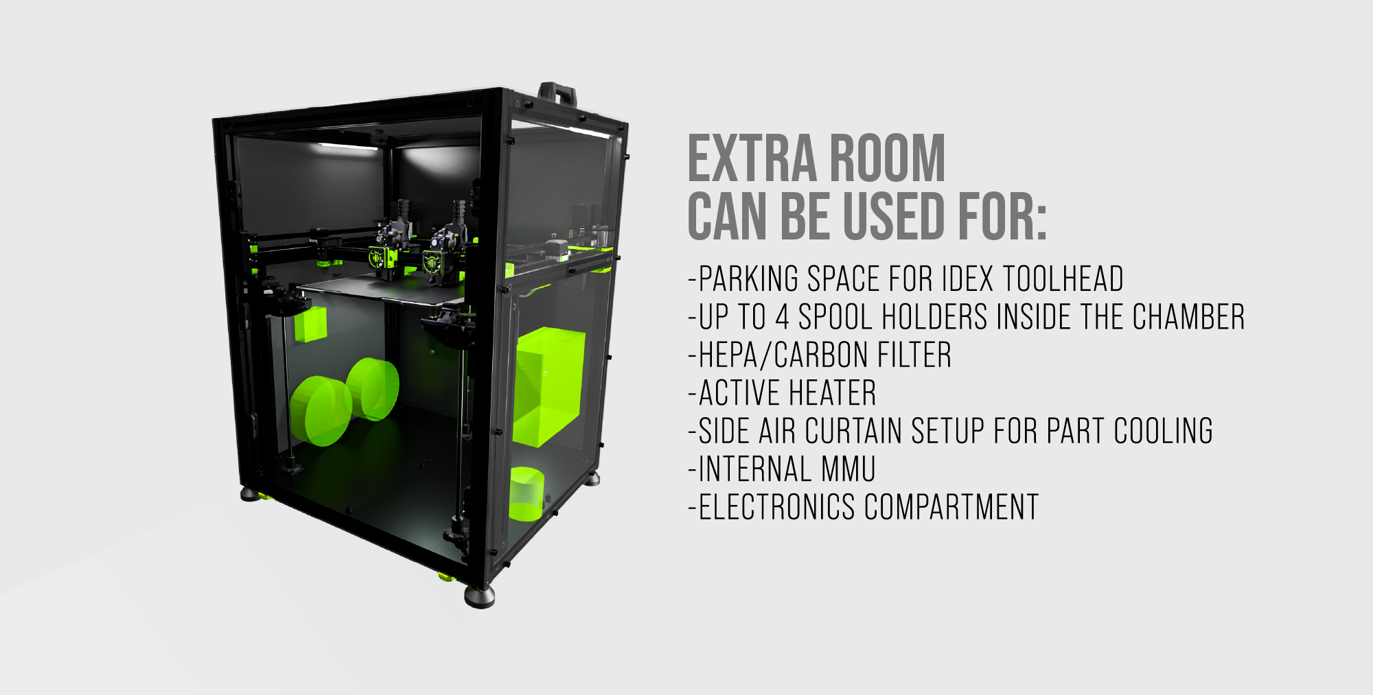 A versatile extra room suitable for various uses, such as an office, guest room, or play area