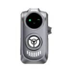 Creator Knomi Hi portable smart fan with a digital screen displaying a cute robot face.