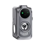 Creator Knomi Hi smart display with a cute animated face, showing a wink and green eye.