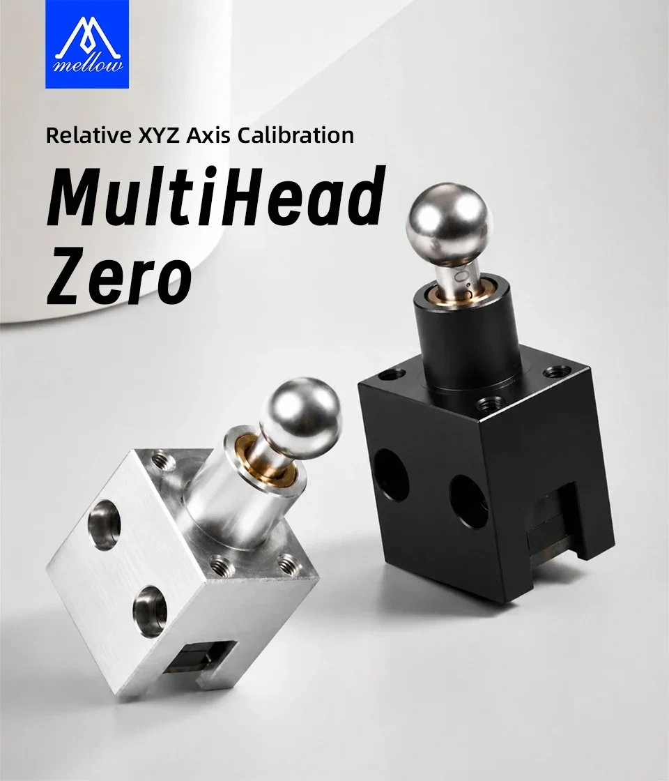 MultiHead Zero Precision XYZ Nozzle Offset Calibration - Image 11