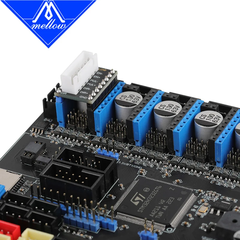 External motor driver adapter for closed-loop and servo motors