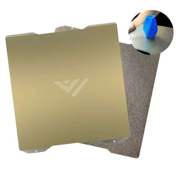 Mellow VzBoT VZ235 double-sided PEI spring steel sheet with magnetic sticker