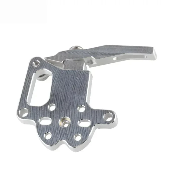 Close-up of the Magneto Filament Cutter, showing its aluminum construction and lever mechanism.